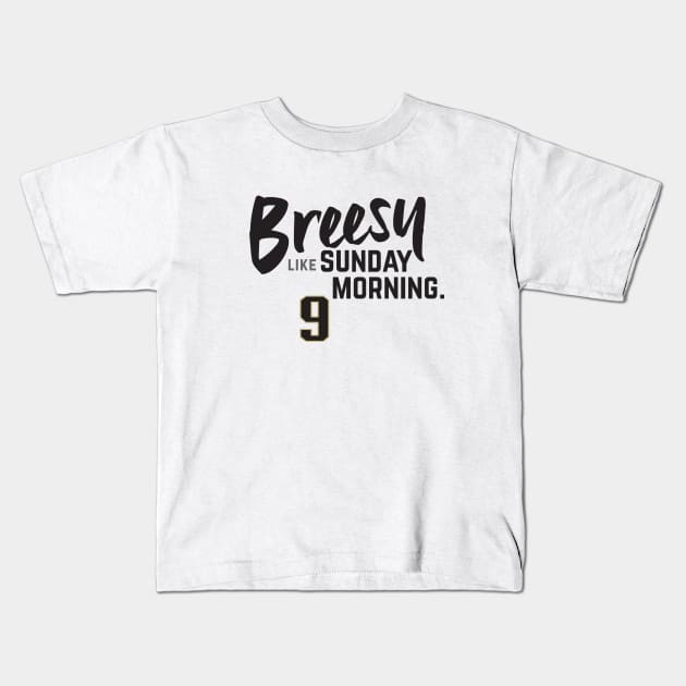 Breesy like Sunday Morning Kids T-Shirt by Brainstorm